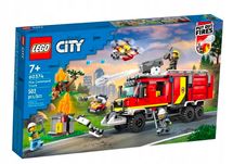 Nowe Klocki LEGO CITY 60374 Terenowy pojazd straży pożarnej - SKLEP
