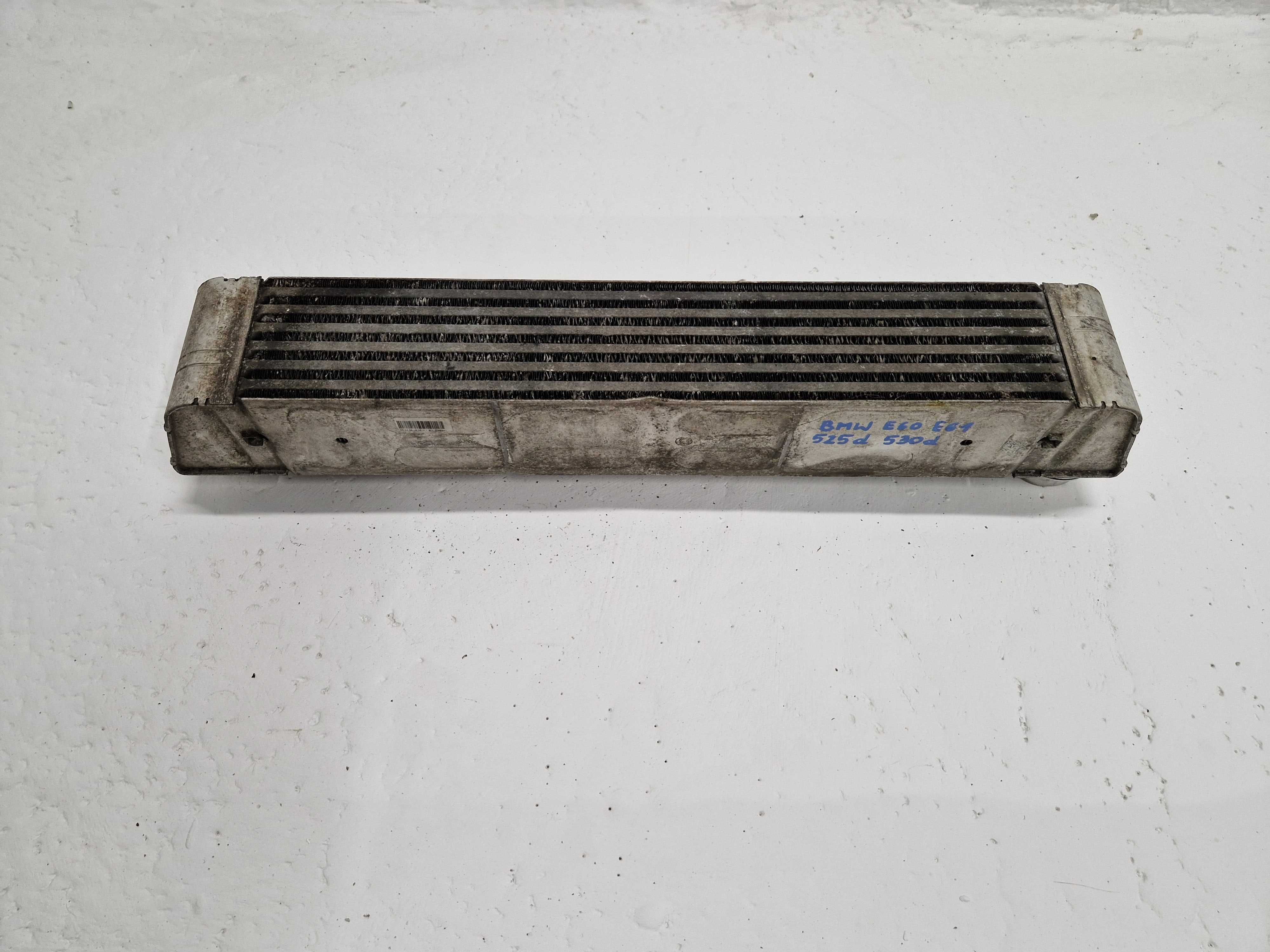 Chłodnica Powietrza INTERCOOLER BMW E60 E61 525d 530d BEHR