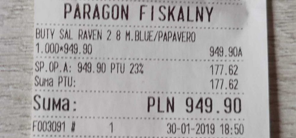 Buty Saleva Raven 2 Niebieskie