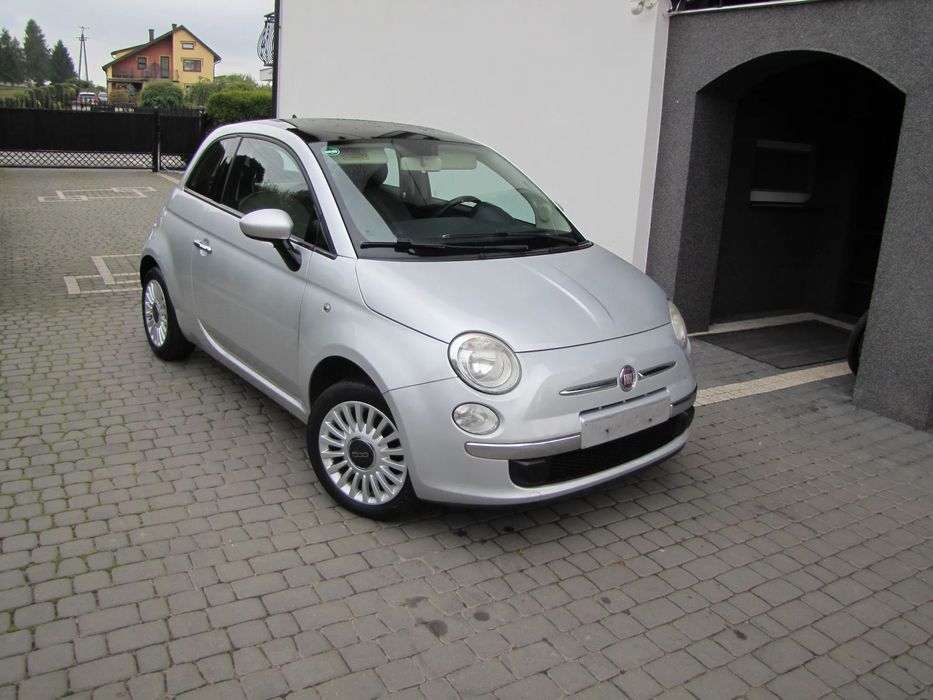Fiat 500 stan bardzo dobry...klima...panorama...