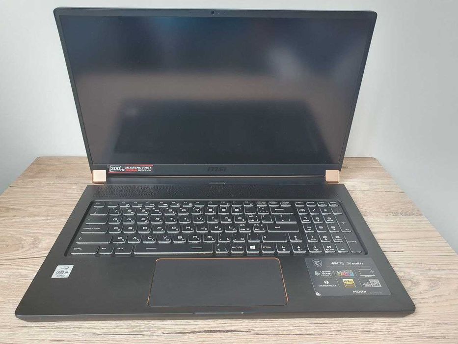 Ноутбук MSI GS75 Stealth (MS-17G3) i9/16GB ddr4/8Gb video/ 2Tb ssd