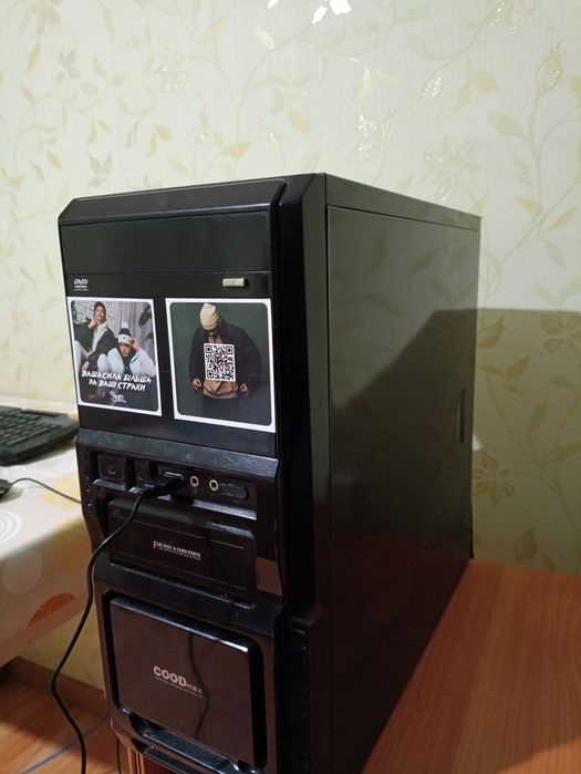 Ігровий ПК 8 ядер (16 потоків) RX 580 | 16GB RAM  для ігор і навчання