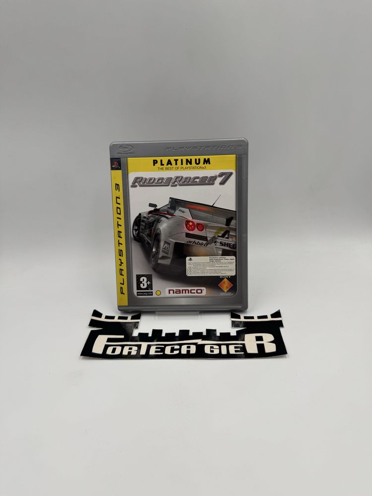 PL Ridge Racer 7 Ps3 Gwarancja