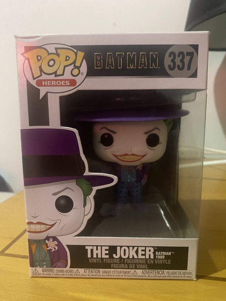 Funko Pop Joker, Batman 1989