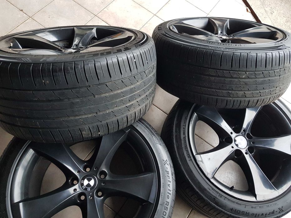 Koła letnie BMW X5 x6 10x20 11x20 5x120 opony 275/40/20 315/35/20