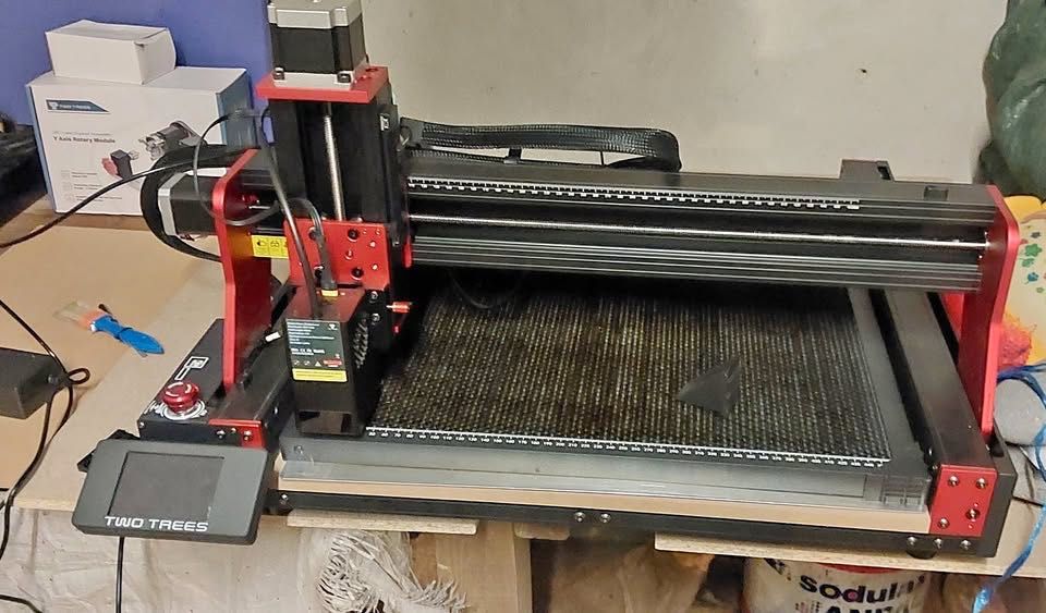 Gravador Two Trees TTC450, conjunto alargado