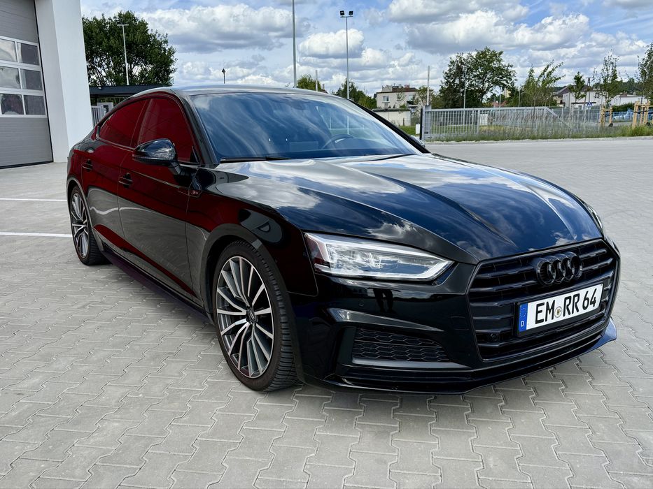 AUDI A5 /2.0 TDI / 190 km /quattro/s line / sportback