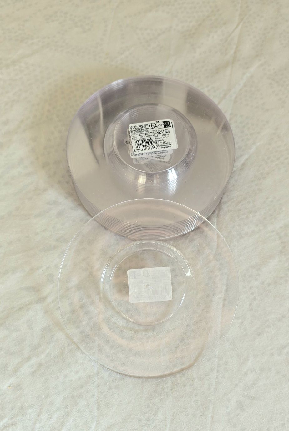 Prato Reutilizável Durable SAN para Chávena “Cappuccino” 166ml (12Uds)