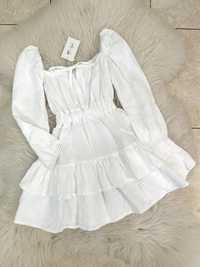 Плаття муслін біле для дівчинки