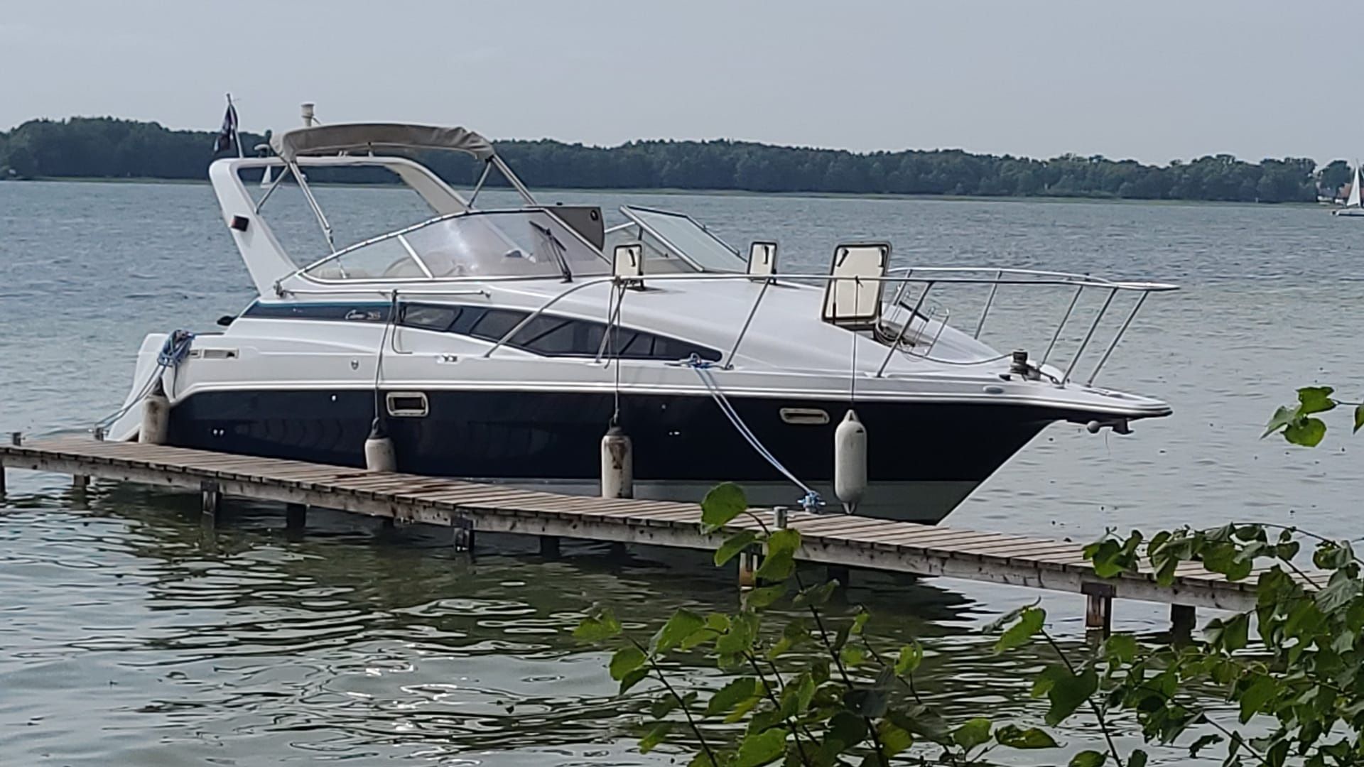 Łódź jacht Bayliner ciera 2855 mercruiser 496 mag promocja do 30.01.24