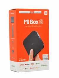 Xiaomi Mi Box S 4K Android TV Odtwarzacz Multimedialny