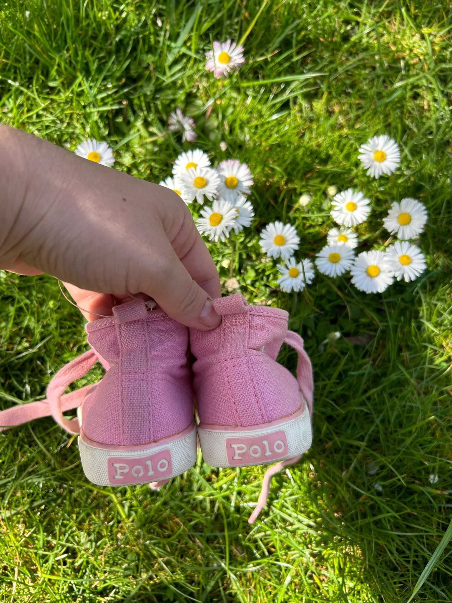 Buty firmy Ralph Lauren Polo