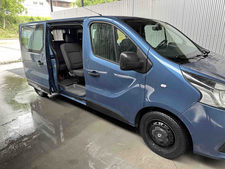 Renault Trafic 3 обмін на комбайн