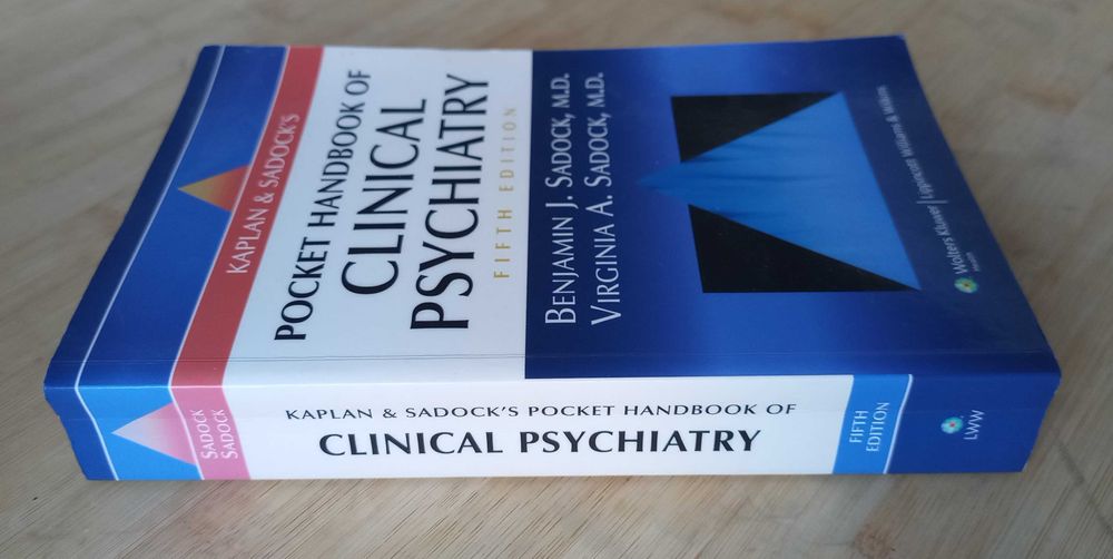 Pocket handbook of Clinical Psychiatry- Kaplan & Sadock´s