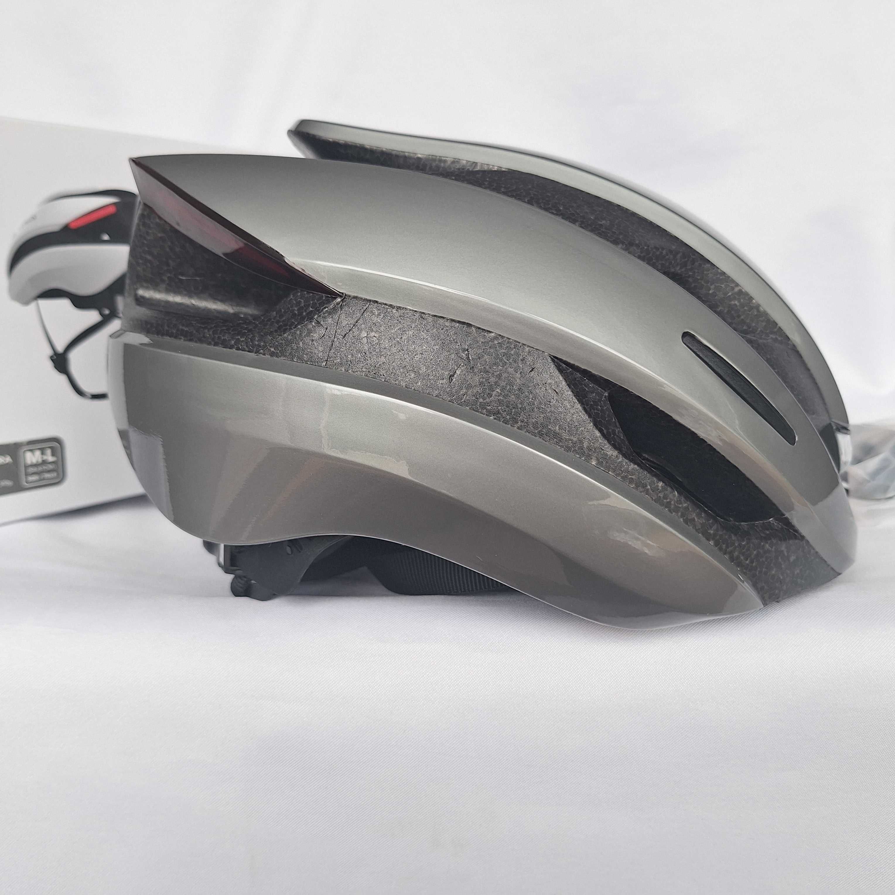 Kask rowerowy Lumos Ultra Ash Grey M/L 54-61cm