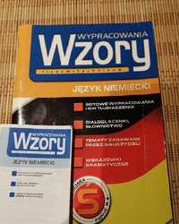 Wzory wypracowania Niemiecki + mini ściąga