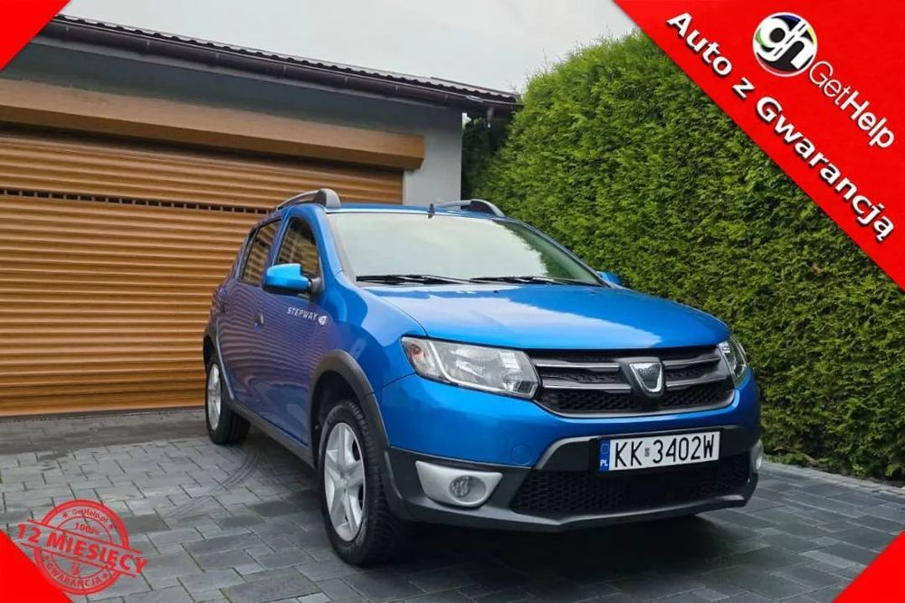 Dacia Sandero STEPWAY 0.9 TCe bogato wyposażony 90KM