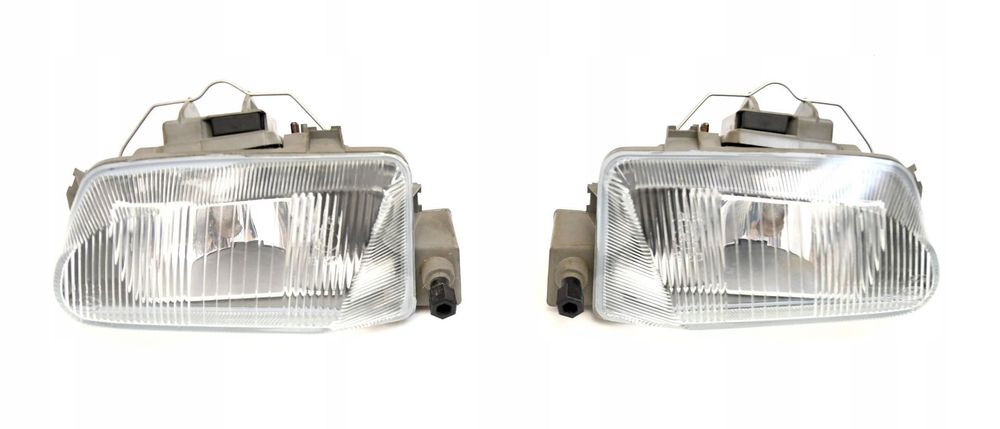 MERCEDES A KLASA W168 AMG KOMPLET HALOGENÓW P+L