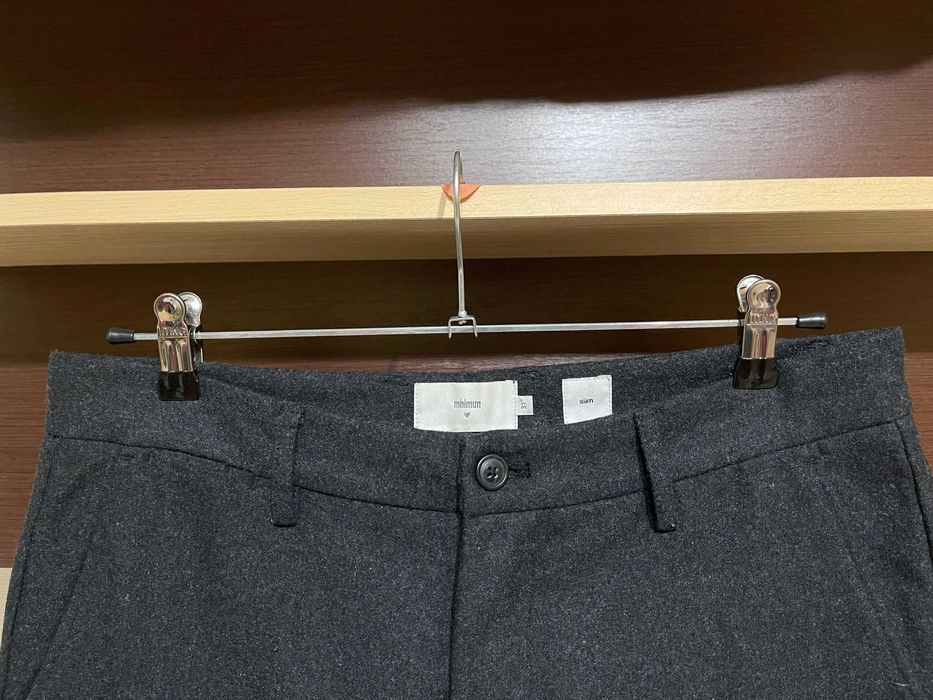 Minimum, теплі шерстяні штани W31