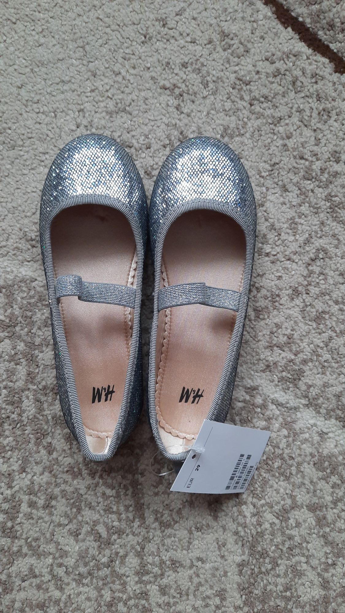 Balerinki H&M rozmiar 29cm