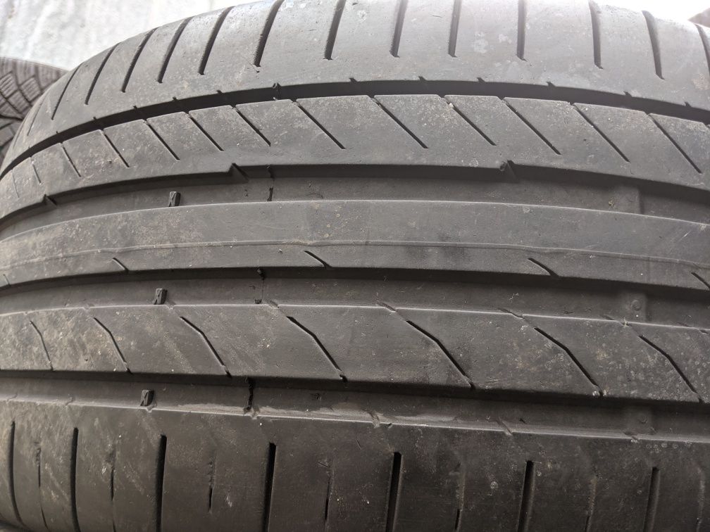 245/45R17 Continental комплект