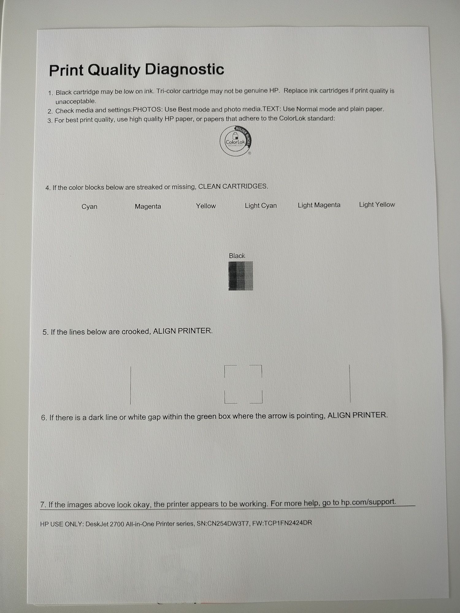 Drukarka skaner HP 2710e