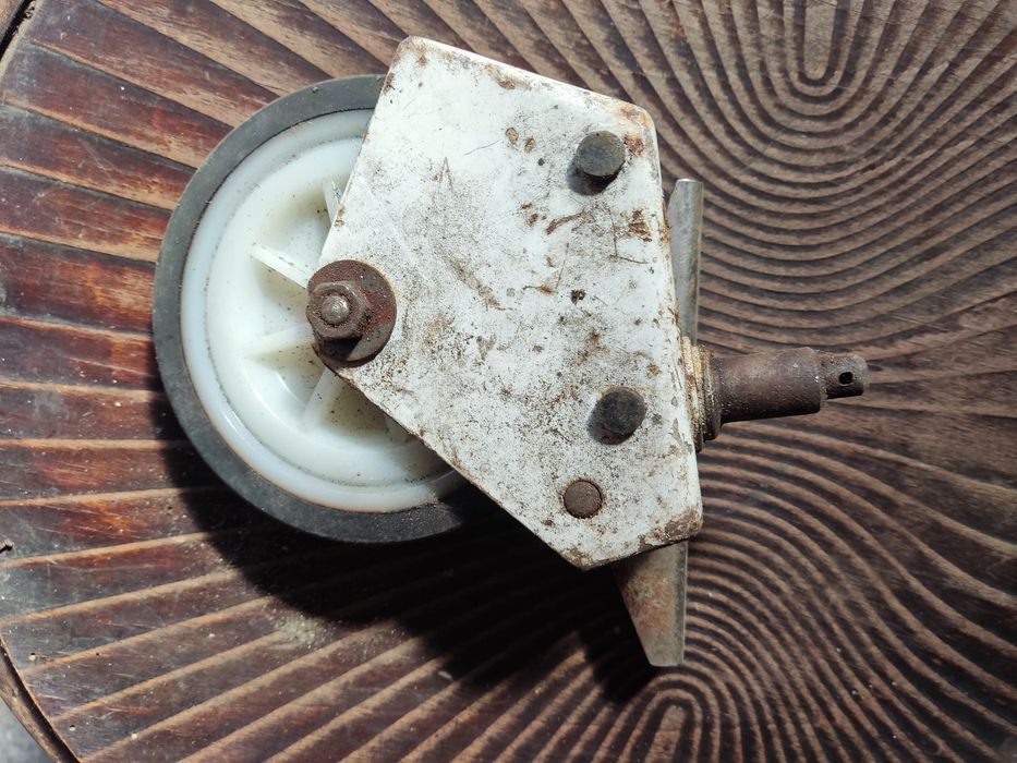 Kółko transportowe do wózka wysokość 13 cm zestaw 10 szt