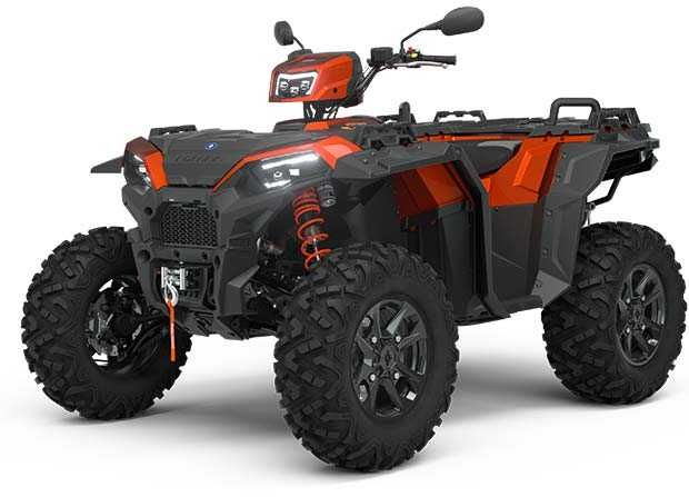Polaris Sportsman XP 1000 S EPS LE - Lava Orange Metallic