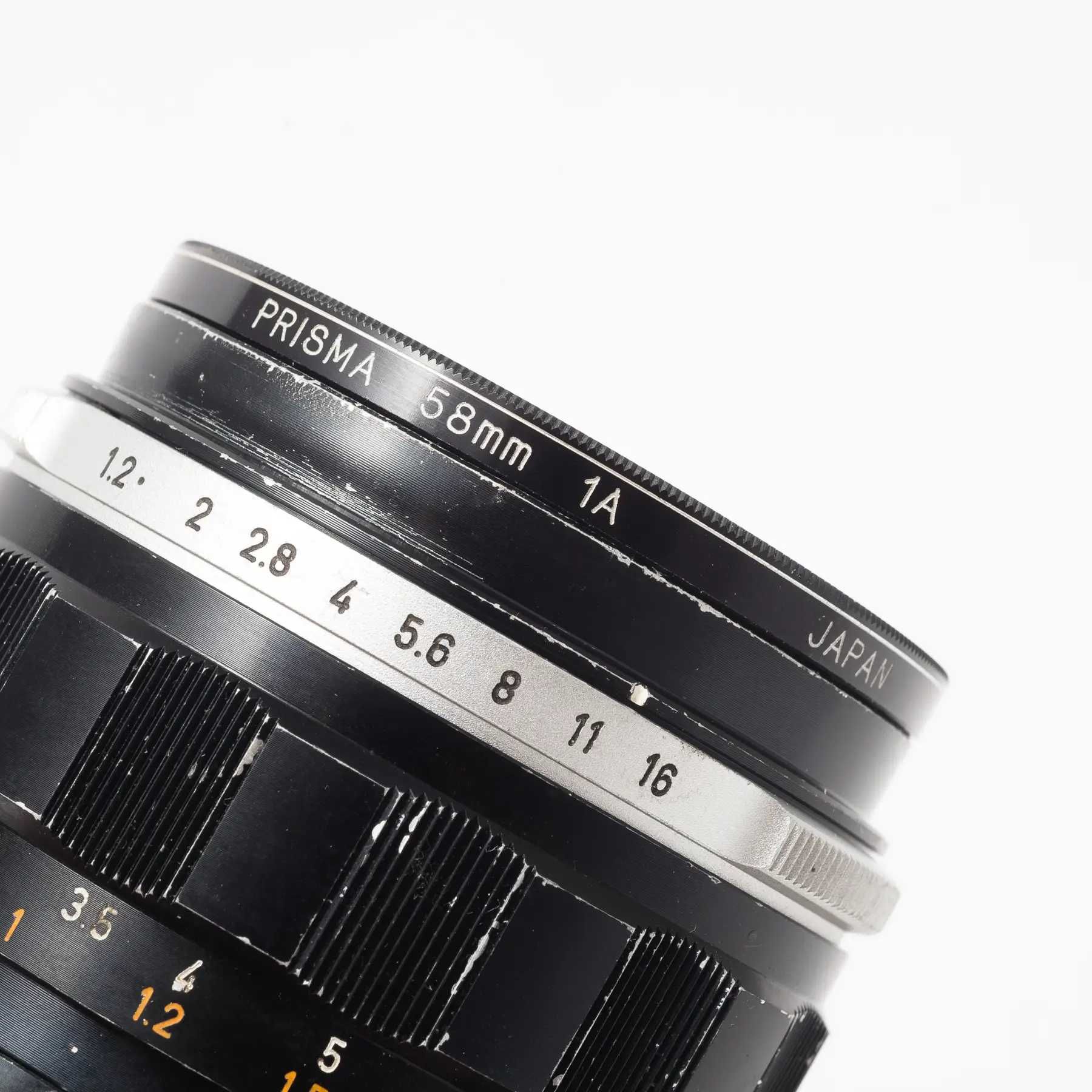 Об'єктив Canon Lens FL 55mm f/1.2