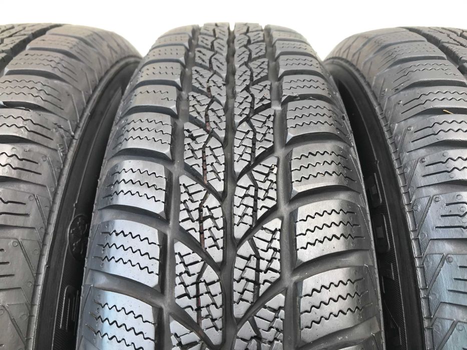 Opony zimowe 145/80/13 145/80R13 75T Barum Polaris 2 Jak nowe 4szt