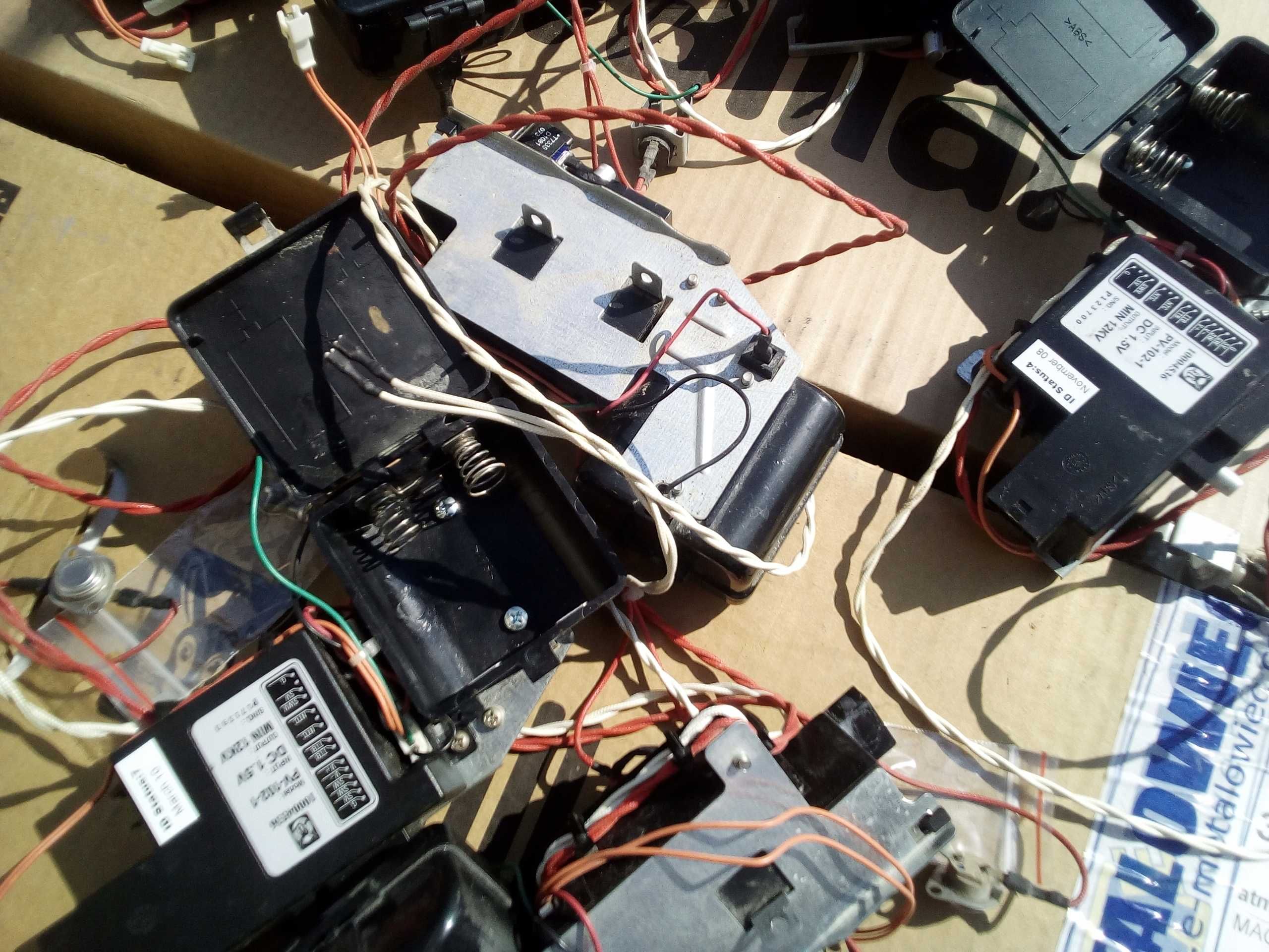 Vaillant Aparat zapłonowy PV-102-1 z czujnikam