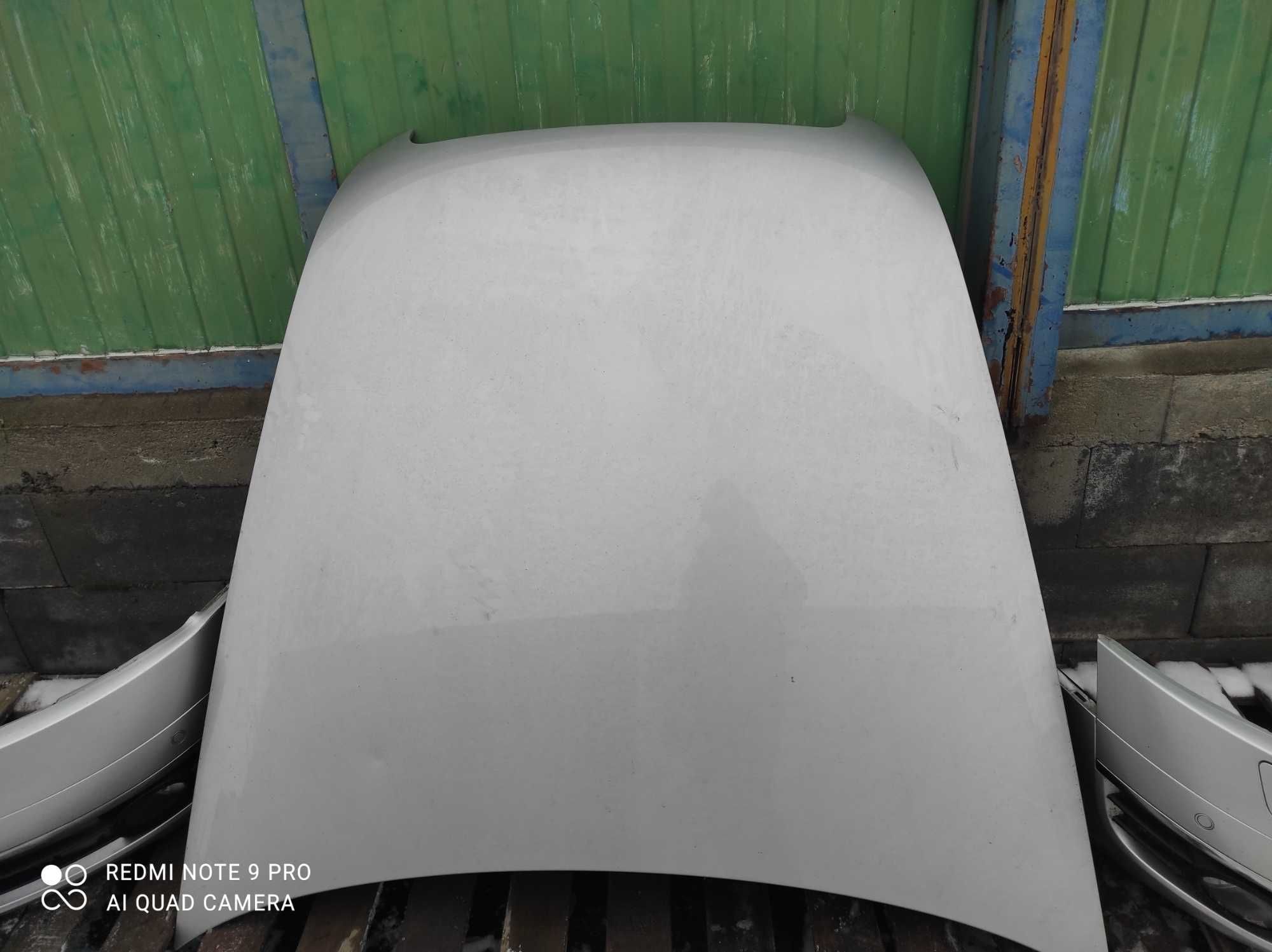 Audi A6 C6 LY7W maska zderzak przedni pdc Xenon błotnik lampa pas