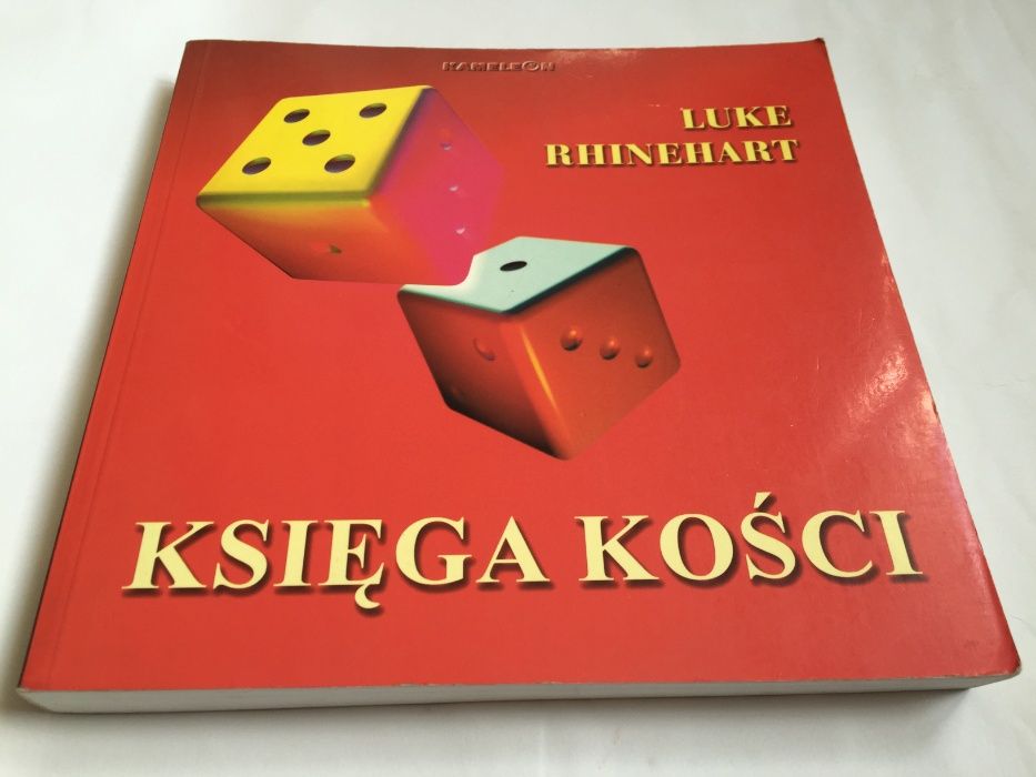 KSIĘGA KOŚCI Luke Rhinehart