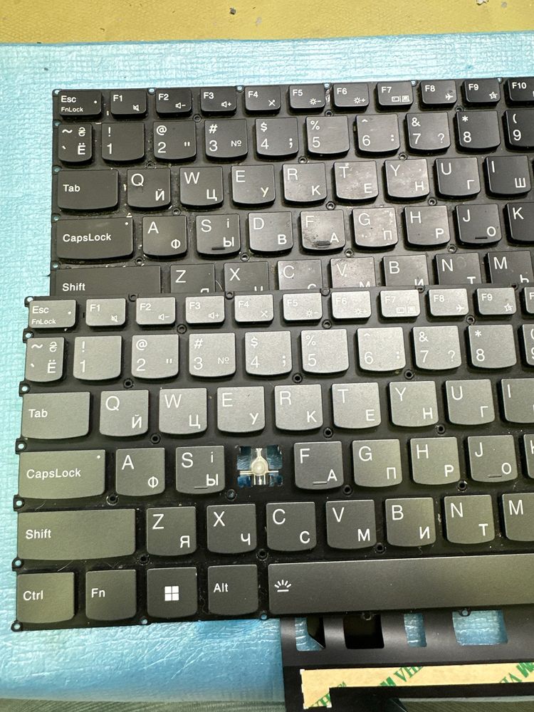 Клавіші, кнопки для ігрових ноутбуків Rog Strix, Nitro, Legion, MSI ..