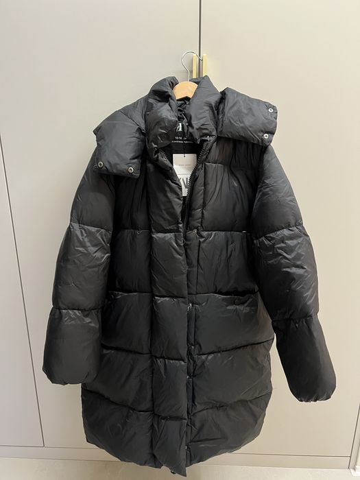 Zara kurtka długa - płaszcz, nowa, rozmiar 164 puchowa pierze