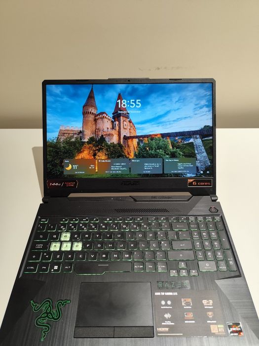 Portatil gaming Asus Tuf Gaming A15