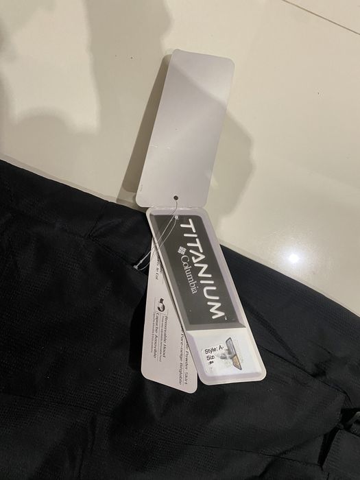 Лижні штани чоловічі Columbia S