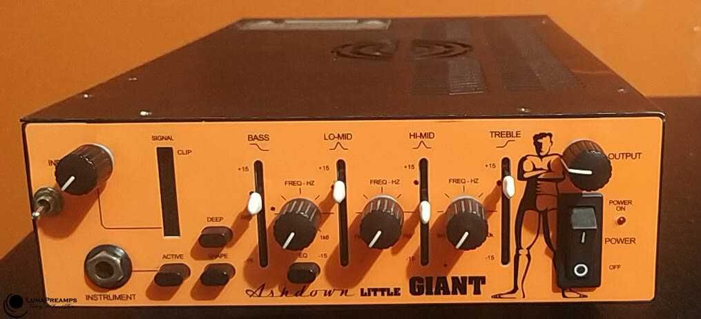 Amp Ashdown Little Giant 500x500