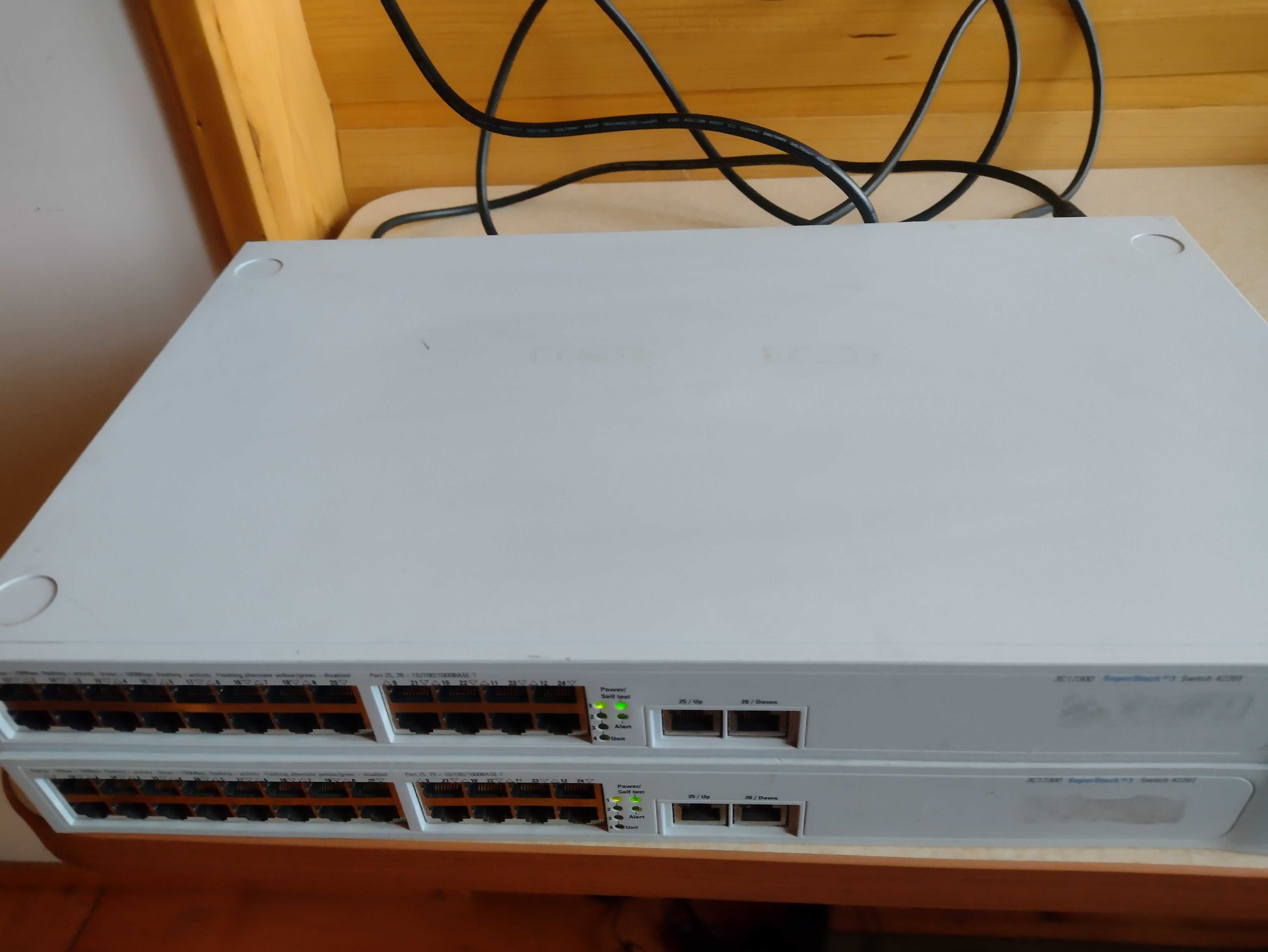Switch 3com superstack3 4226T
