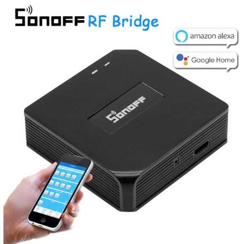 Bridge SONOFF 433 mhz RF Wi-fi