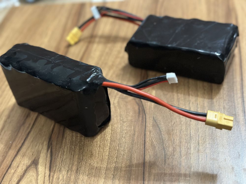 Аккумулятори fpv 6s2p 9400 mah 21700  (Tesla, Panasonic) >9000 mah