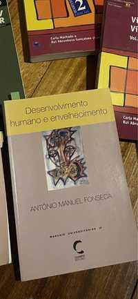 Livro “Desenvolvimento humano e envelhecimento”