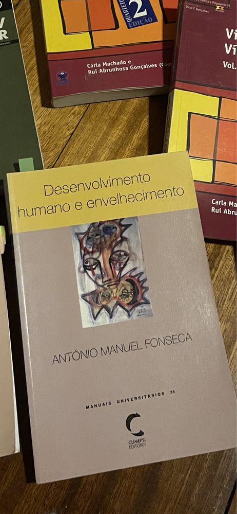 Livro “Desenvolvimento humano e envelhecimento”