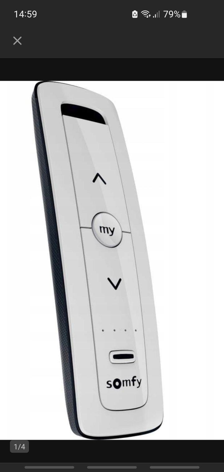 Pilot rolet Somfy Situo 5 io