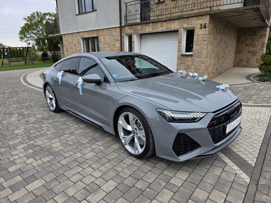 Auto Do Ślubu Audi RS7 C8