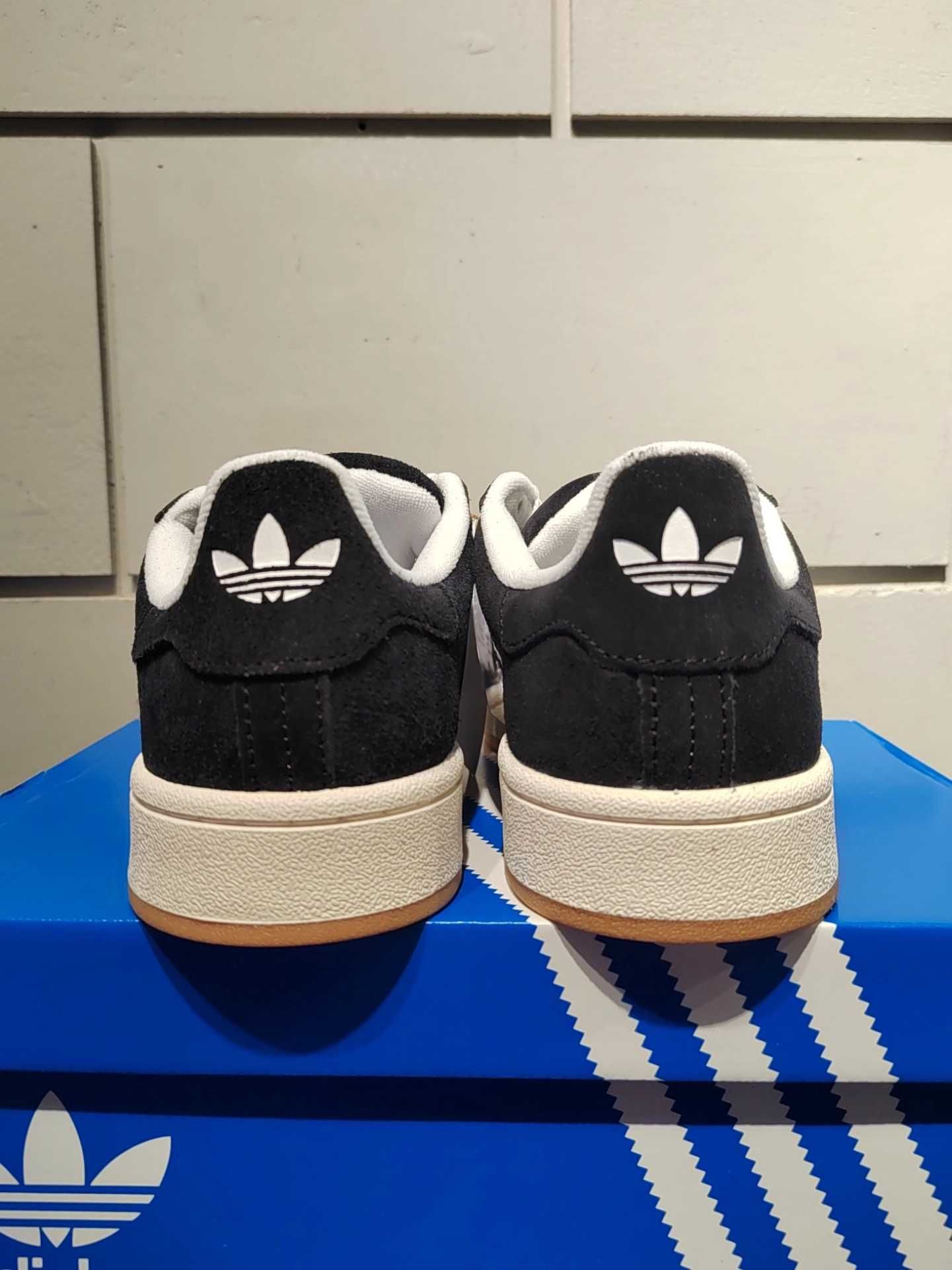 Nowe buty Adidas_kampus_00s_Czarny Moda R.40