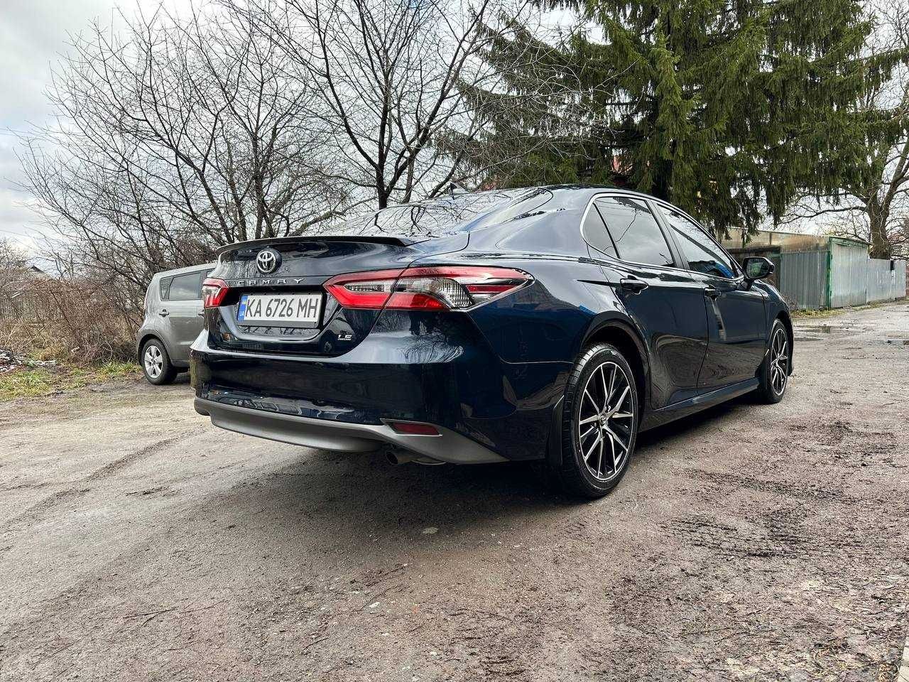 2021 Toyota Camry LE