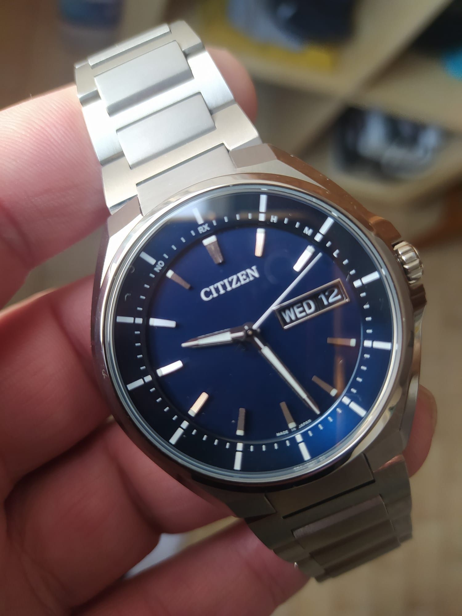 Citizen Attesa JDM Eco Drive Radio Controlled At6050-54l (41 mm)