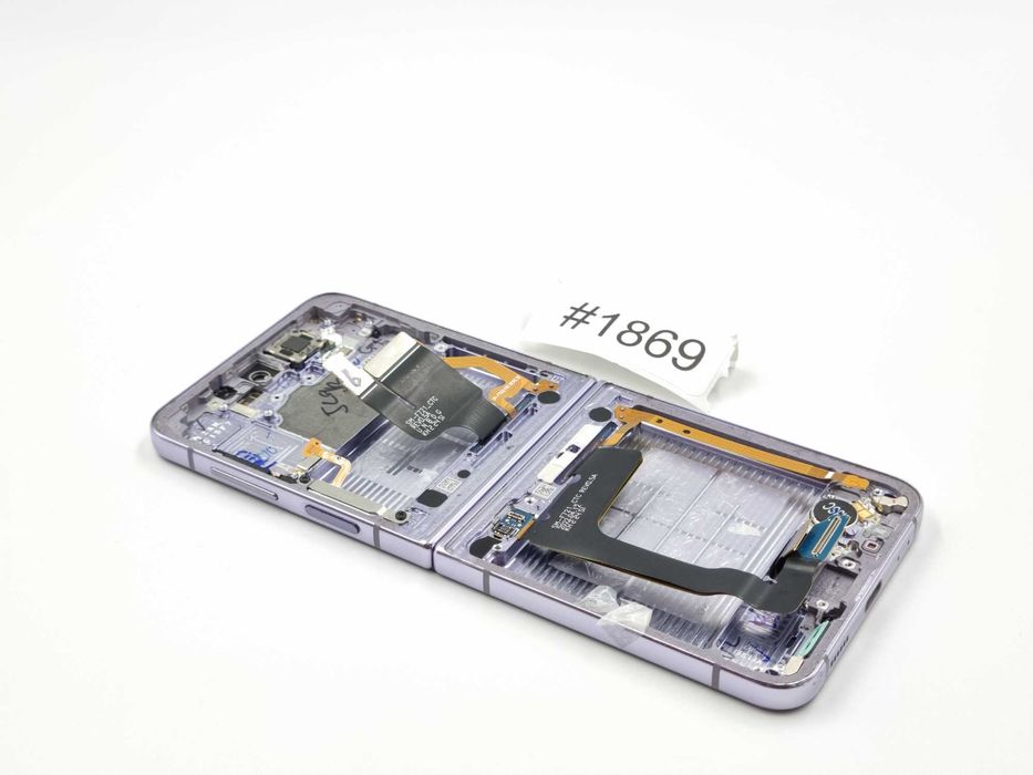 Samsung Galaxy Z Flip 4 Ekran + Korpus Oryginalny Demontaż | #1869