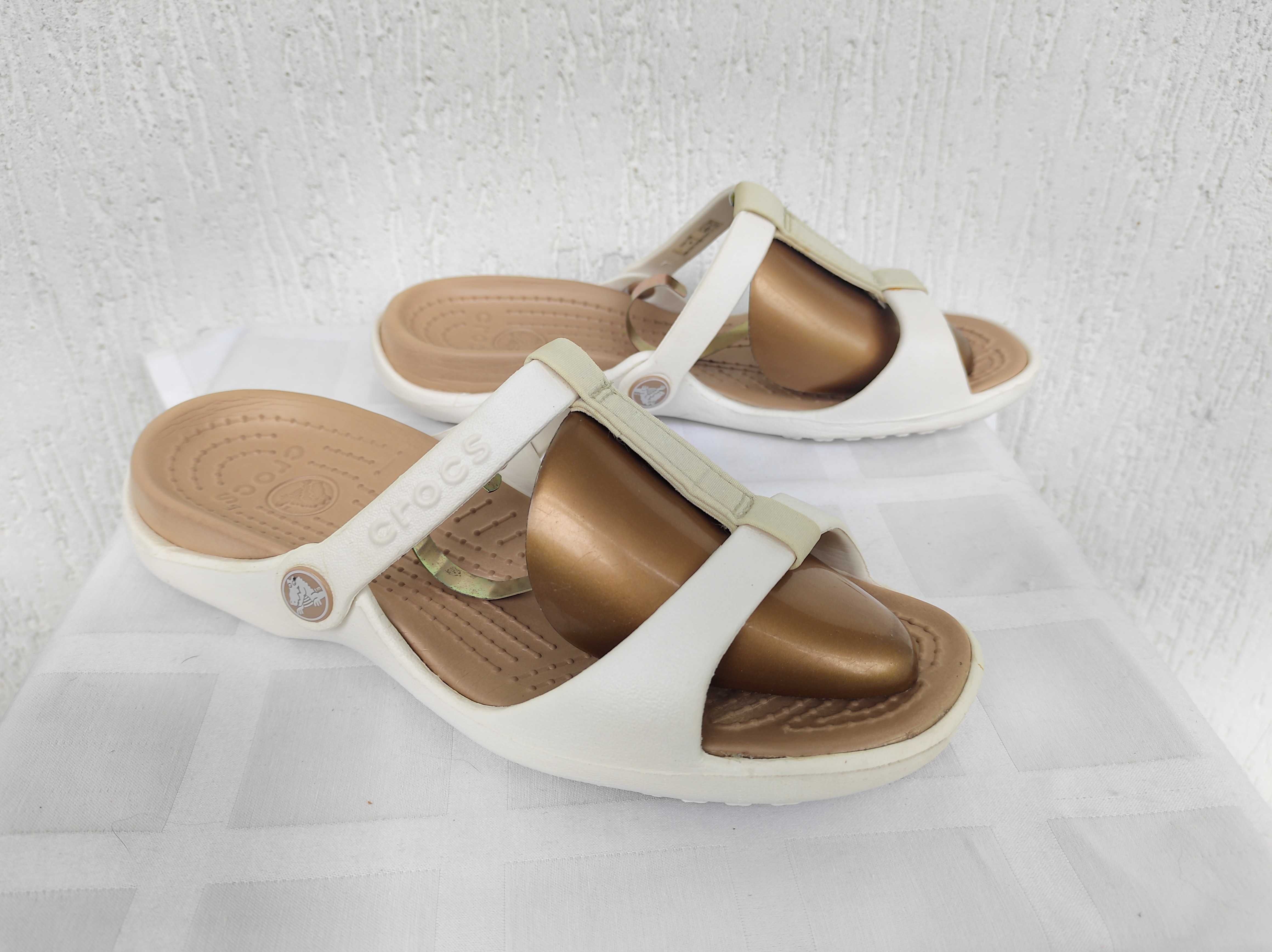 Шлепки Crocs р.38
